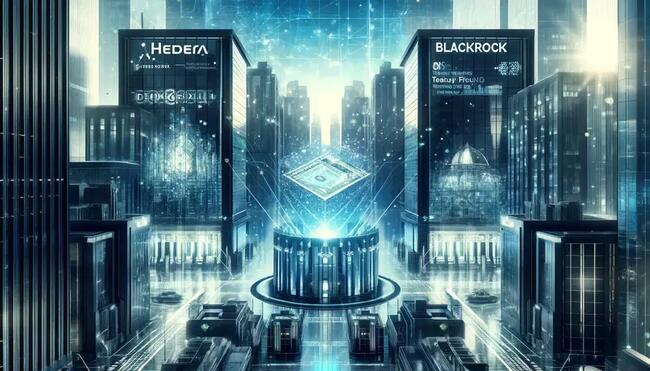 Hedera Network содействует первой транзакции по токенизации казначейского фонда США ICS компании BlackRock с помощью Square и ArchaxEx