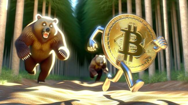 Технический анализ биткоина: BTC наблюдает сдержанные торги на фоне медвежьих сигналов