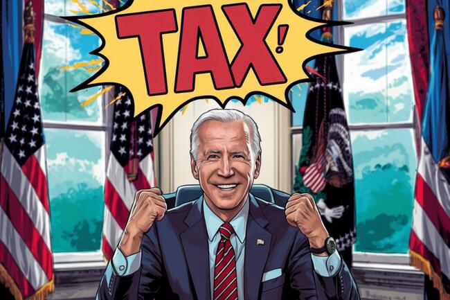 Finance : Biden concocte une taxe sur les plus-values à 44,6 % pour les riches