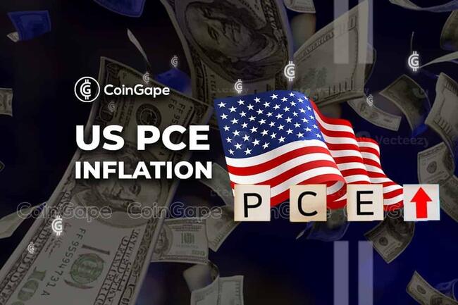 Breaking: US PCE Inflation Soars 2.7%, Bitcoin Price Holds Steady