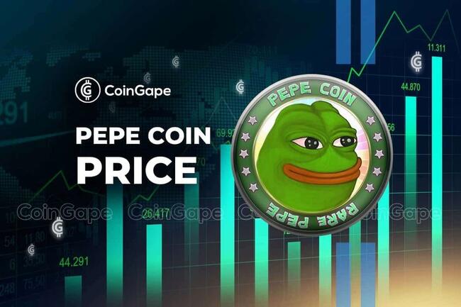 Pepe Coin Price : Reasons PEPE Bullish Trend Will Continue To $1