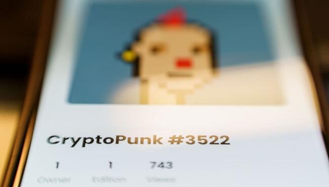 ‘CryptoPunk’ verkocht voor $12,4 miljoen, één van duurste NFT’s ooit