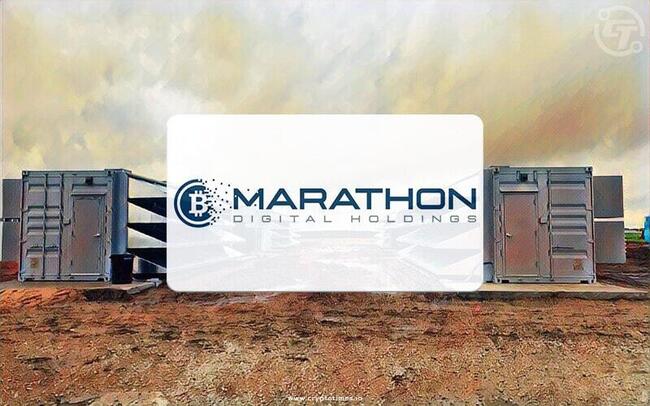 A Marathon bányászcég 50 EH/s-ra növeli a hashráta célt