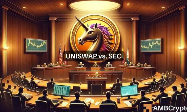 Uniswap vs. SEC: Potential victory looms amid regulatory scrutiny