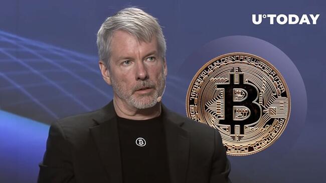 Michael Saylor Speaks Out After Bitcoin (BTC) Price Plunge: Details