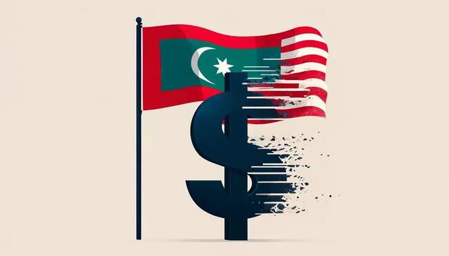Maldiverna avstår permanent från US-dollarn för handelsuppgörelser