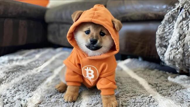 DOG: Nova memecoin no Bitcoin atinge US$ 500 milhões e promete acabar com reinado da Dogecoin