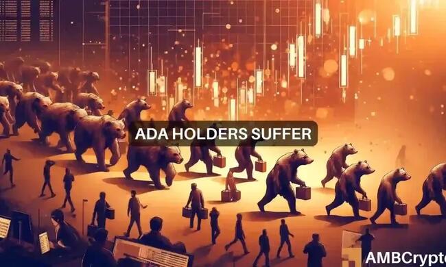 Cardano: Most ADA transactions result in losses because…