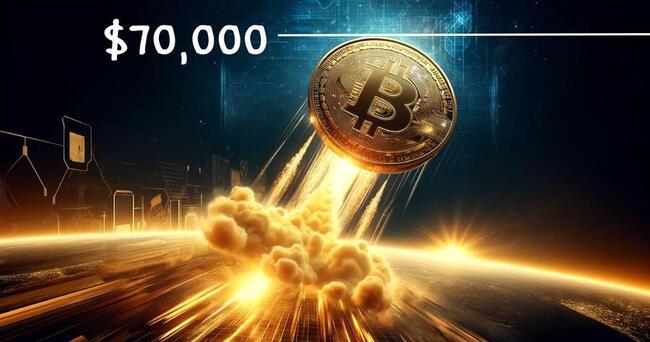 Bitcoin ยังติดอยู่ที่ระดับ 70,000 ดอลลาร์ อะไรคือสาเหตุของการหยุดชะงักครั้งนี้ ?