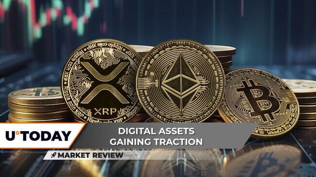 XRP's Uptrend Depends on This $0.52 Level, Ethereum (ETH) About To Enter Bullish Phase, Bitcoin (BTC) Getting Squeezed