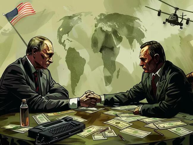 كيف ستنتهي لعبة مصادرة الأصول بين روسيا والولايات المتحدة؟ قل الجبن !!!!