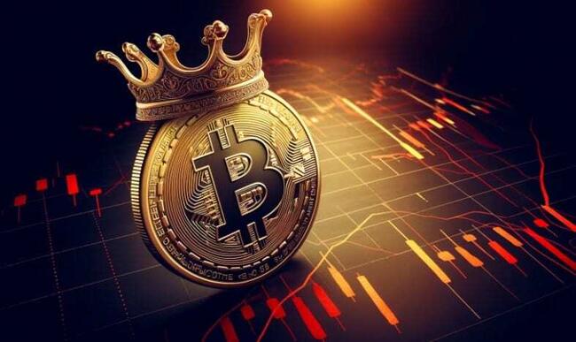 De King Oogt Vermoeid: Bitcoin Koers daalt 2.5% naar $62.850