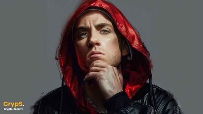 Eminem promuje giełdę kryptowalut. Wcześniej o nich rapował