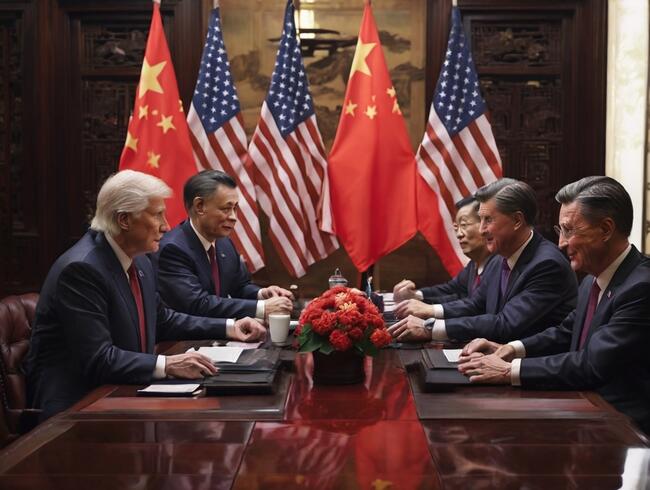 الولايات المتحدة والصين تعقدان أول محادثات رفيعة المستوى حول الذكاء الاصطناعي