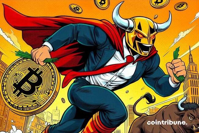 Bitcoin s’envole ! La moyenne mobile annonce un puissant Bull Run !