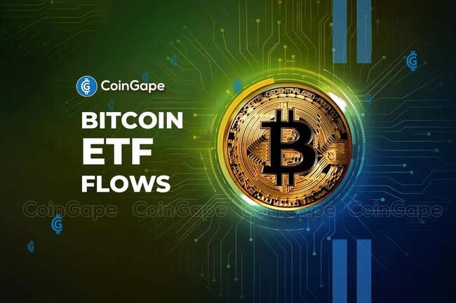 Bitcoin ETF Records First All Net Outflow Of $83M Since Launch, Bitcoin Bottomed?