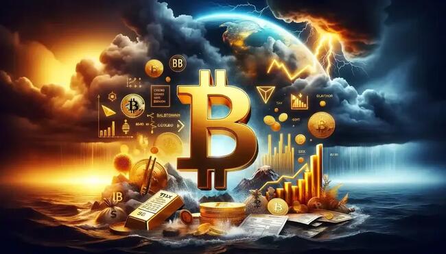Bitcoin Weathers Economic Storms: A Look at Its Resilient April Amid Global Tensions