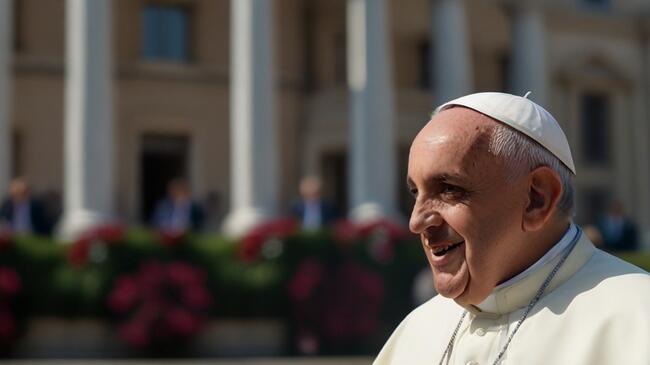 Påven Franciskus kommer att diskutera AI vid G7-toppmötet i Italien 
