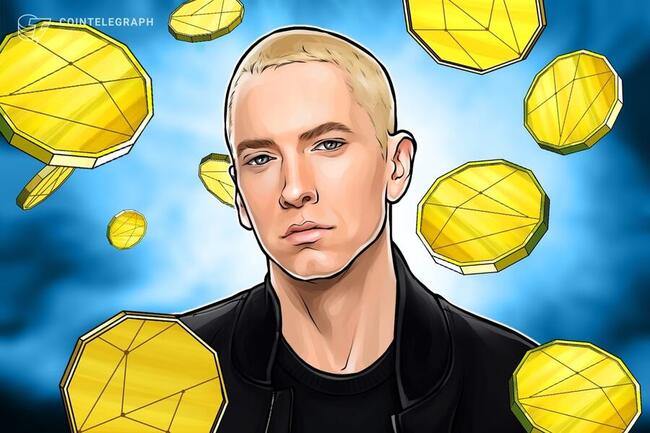 Eminem wird neues Werbegesicht von Crypto.com, übernimmt Nachfolge von Matt Damon