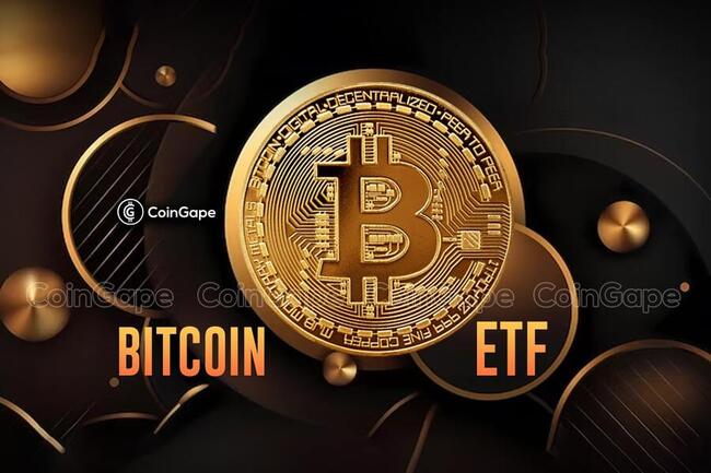 Bitcoin ETF To Face A New Downtrend, Here’s Why
