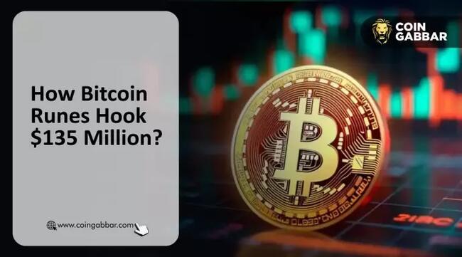Post-Halving Effects On Bitcoin Runes, Entice $135 Million