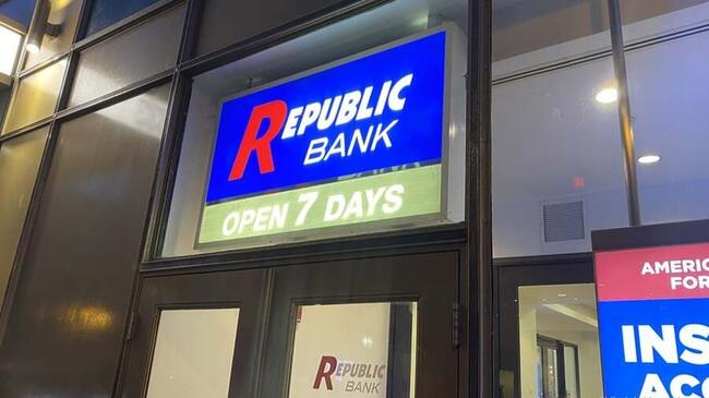 Die Republic First Bank aus Philadelphia wurde von Aufsichtsbehörden geschlossen, Vermögenswerte von der Fulton Bank übernommen
