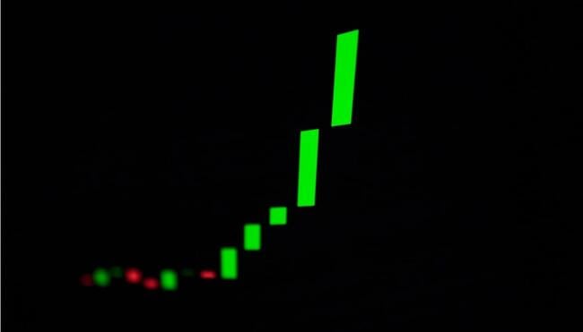 Bullish signaal wijst op forse stijging van bitcoin tegen eind 2024