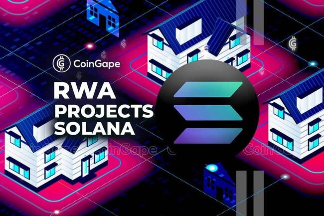 Top 6 Best RWA Projects on Solana