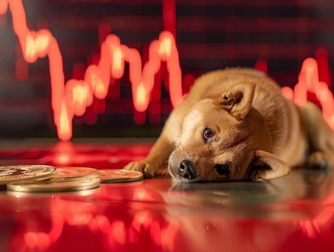 今日Dogecoin価格が下がっているのはなぜですか?