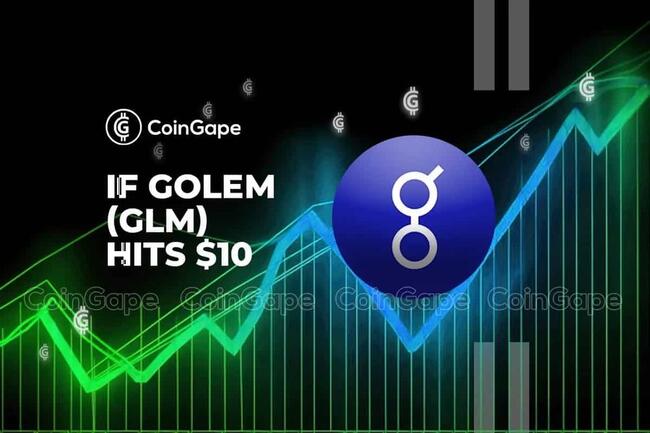 Golem (GLM) Price Soars to $0.5015, Eyes Key $0.60 Resistance