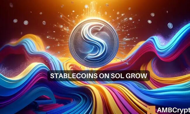 Solana ‘supera’ a Ethereum en el frente de las monedas estables, dejando el precio de SOL en…