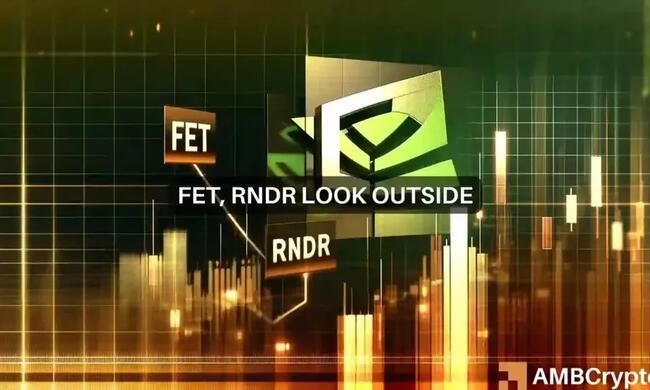 FET, RNDR prices – Why Nvidia could be the key to these AI tokens’ rallies