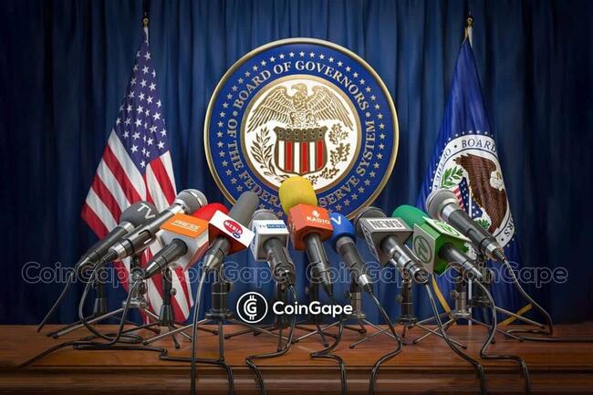 Crypto Market: FOMC In Focus As GDP & PCE Data Raises Fed’s Rate Cut Concerns