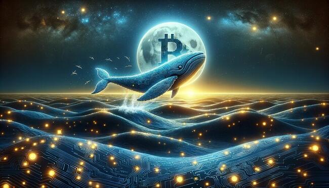 Reporte: Ballenas de Bitcoin aumentaron el porcentaje de acumulación
