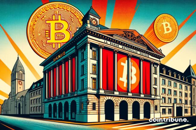 La Banque Nationale Suisse expose les faiblesses du bitcoin