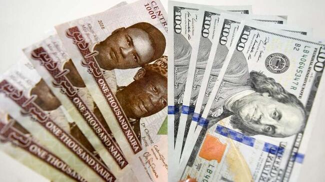 La moneda nigeriana revierte las ganancias de principios de abril, depreciándose un 12% en siete días