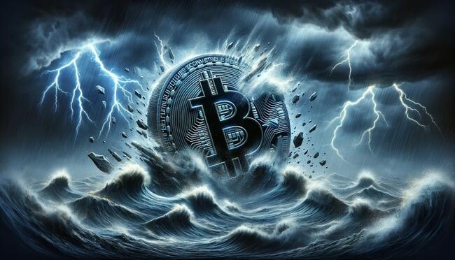 Mercado de altcoins enfrenta turbulencia relacionada con Bitcoin
