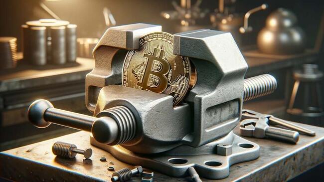 Il cappio finanziario si stringe intorno ai minatori di Bitcoin mentre i guadagni continuano a calare