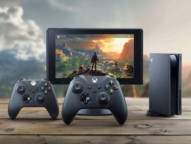 Microsoft utökar spelandet Fler Xbox-spel kan komma till Nintendo Switch och PlayStation
