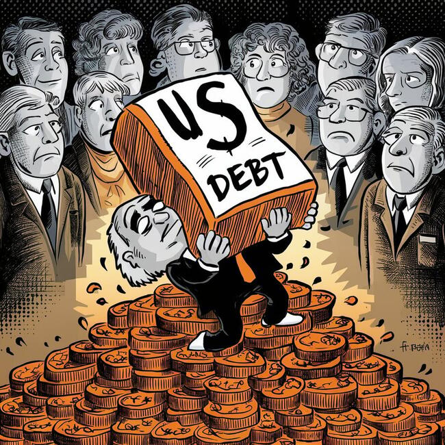 Finance : L’or comme refuge face au risque de la dette ?