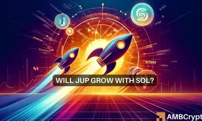 Los tokens JUP y JTO basados ​​en Solana alcanzaron hitos clave: ¿Qué pasa con SOL?