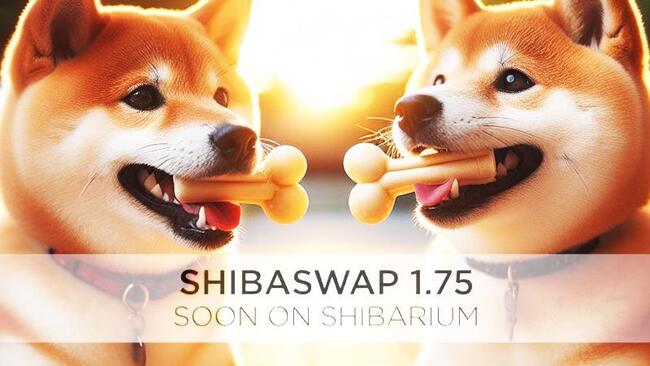 シバイヌDEX「ShibaSwap」Shibariumに移行｜ローンチパッドなども提供予定