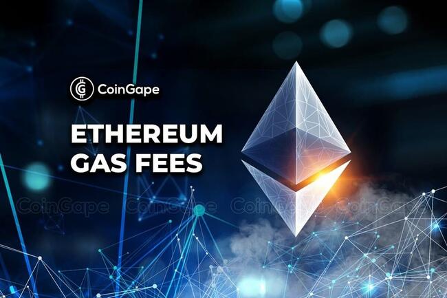 Ethereum Median Gas Price Hits 3-Year Low, ETH Price Action Ahead?