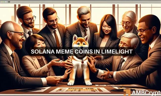 Solana’s memecoin mania: BONK’s surge and what’s next for WIF