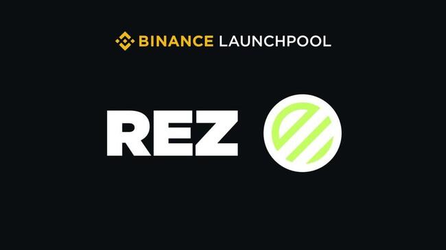 REZ Launchpool on Binance