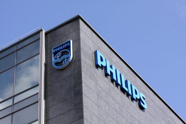 AEX koers omhoog dankzij extreme stijging Philips