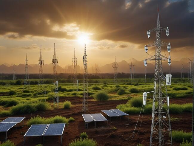 Hur tekniska innovationer driver hållbarhet i telekomindustrin