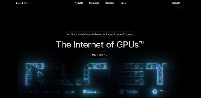 io.net项目研究报告：DePIN新星，一个去中心化GPU网络