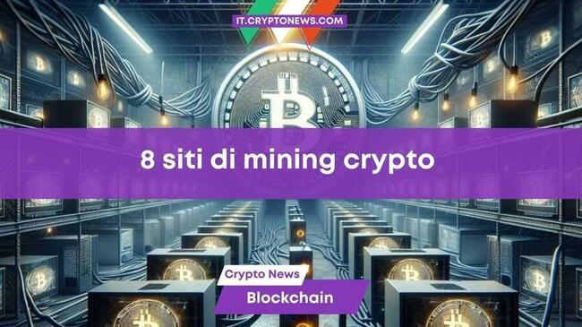 Come fare mining di criptovalute oggi: 8 siti per guadagnare Bitcoin