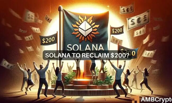 Solana: Evaluando si SOL puede cruzar los $200 en mayo